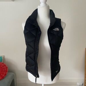 The North Face Women's Quilted Black Vest
